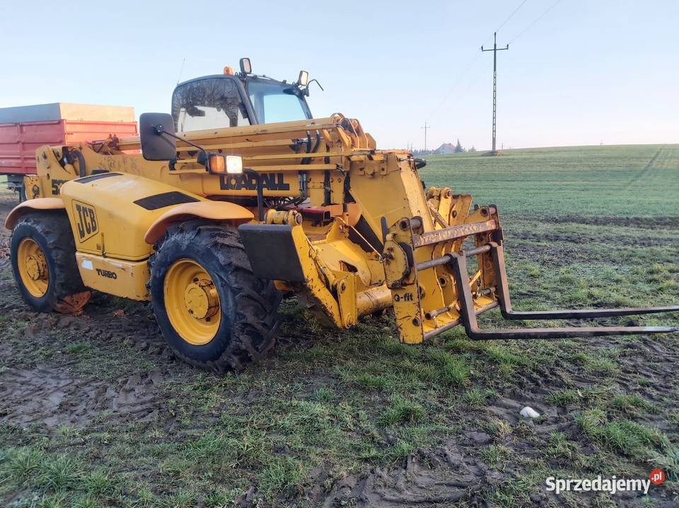 Ładowarka teleskopowa Jcb 537135 Jabłonowo Pomorskie