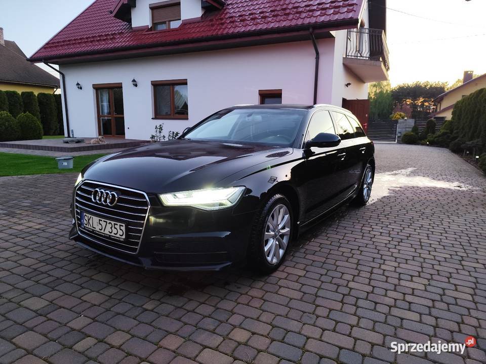 Audi A6 2018 20Tdi nowy rozrząd oleje filtry lakier metallic Krzepice sprzedam