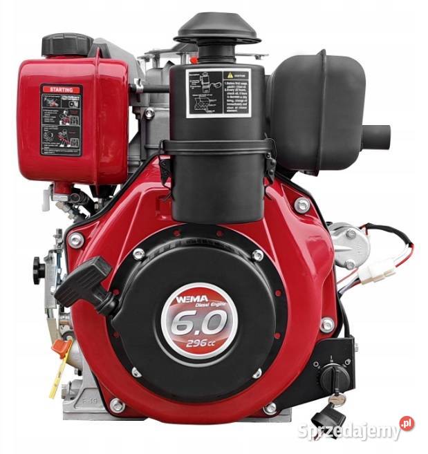 Silnik spalinowy diesel WEIMA WM178FE 60 Pozostałe opolskie Opole sprzedam