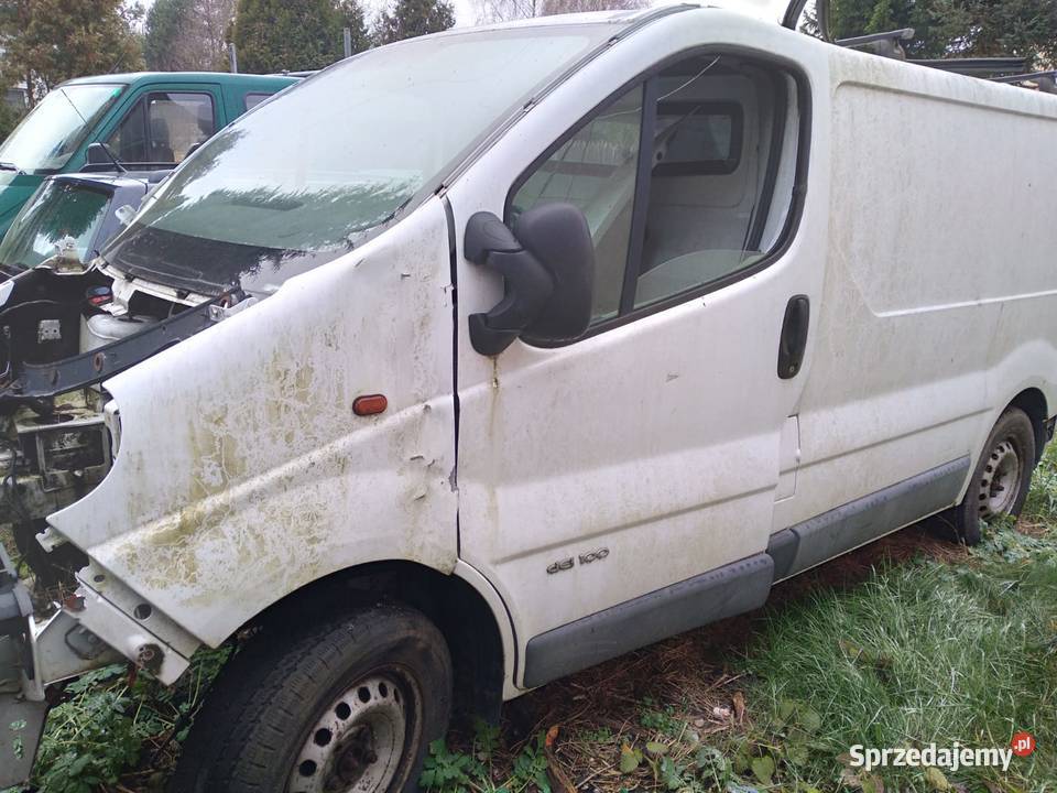 Renault Trafic Vivaro Primastar Drzwi przednie