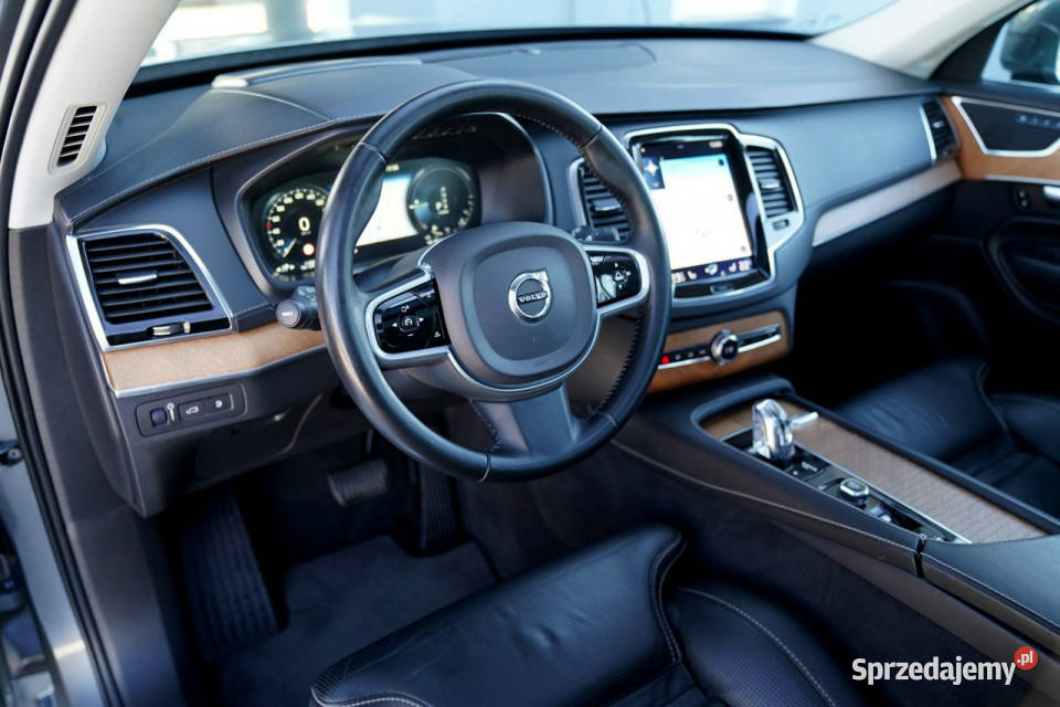Volvo XC 90 INSCRIPTION panorama wentylacja FUL gniazdo USB opolskie Otmuchów