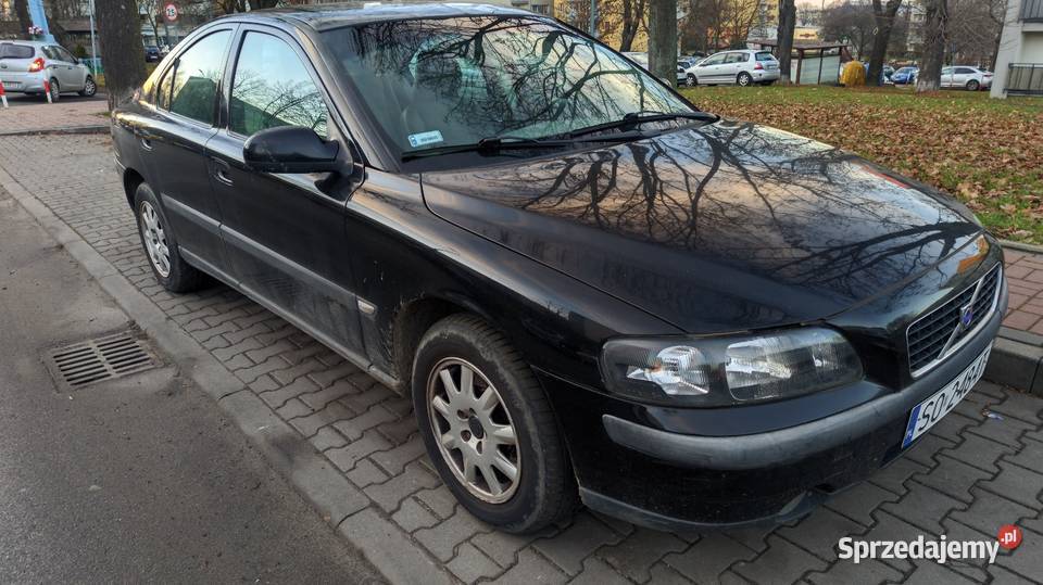 Volvo S60 D5 sedan 2002 Dąbrowa Górnicza