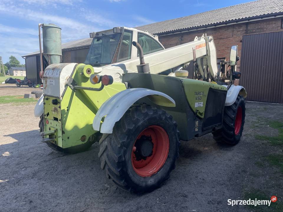 Ładowarka teleskopowa Claas targo k50