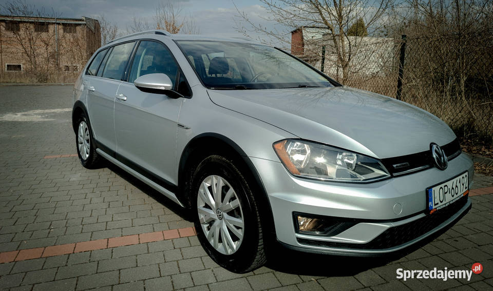 VW Volkswagen Golf 18 TSI DSG AllTrack 4x4 1798cm3 lubelskie