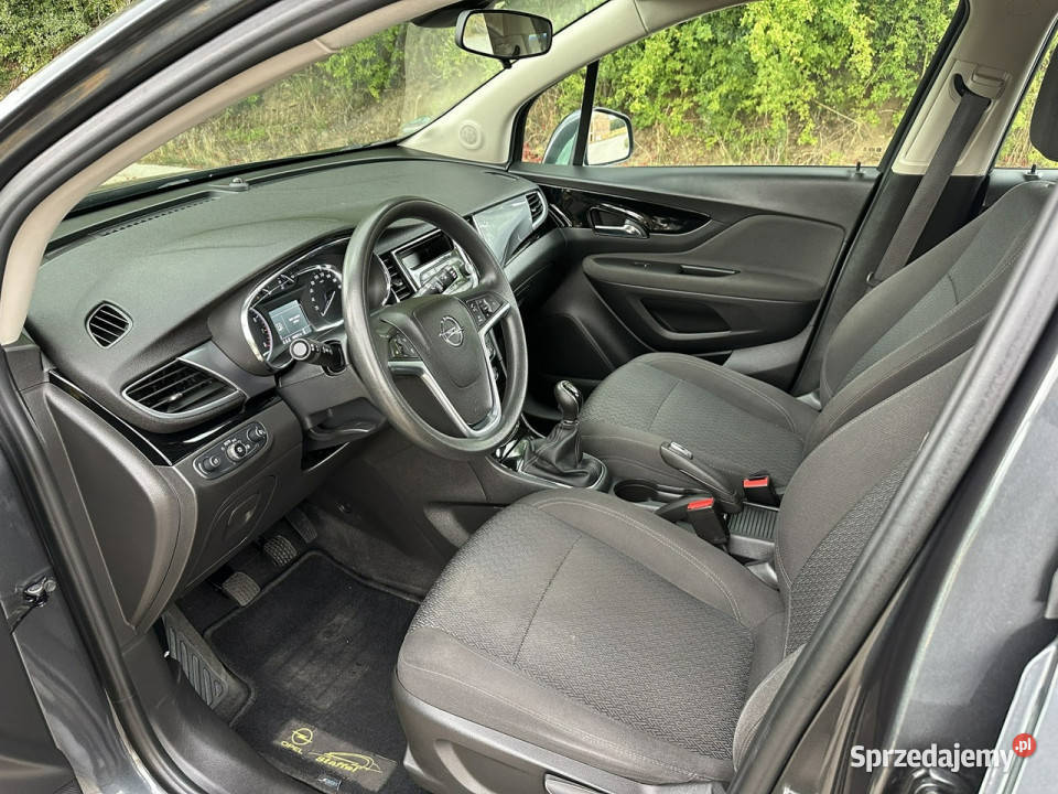 Opel Mokka X Opel Mokka X 2017 16 Benzyna 115 ABS Gostyń