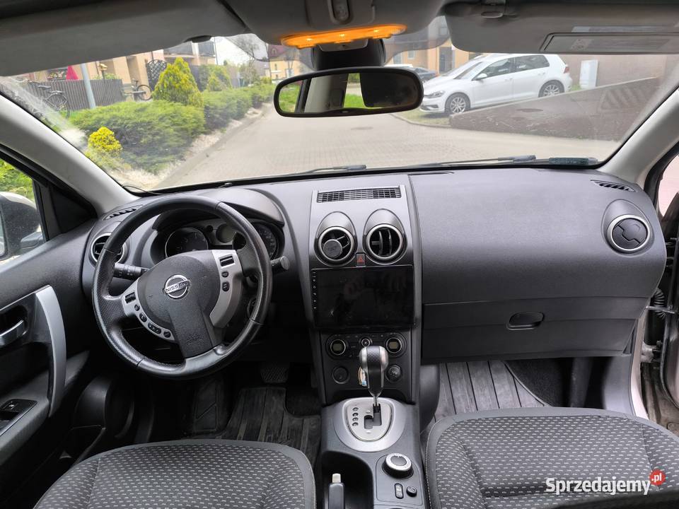 Nissan Qashqai 20 dCi 150 4x4 automat Qashqai Garwolin sprzedam