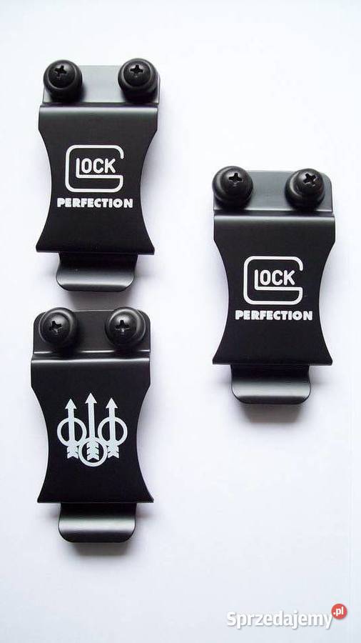 Klipsy metalowe Claw Skull Glock Beretta do pomorskie Reda