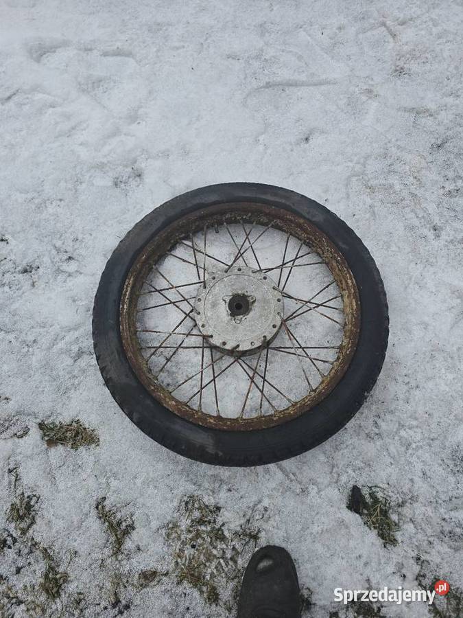 Kolo przednie wsk Gorzów Wielkopolski sprzedam