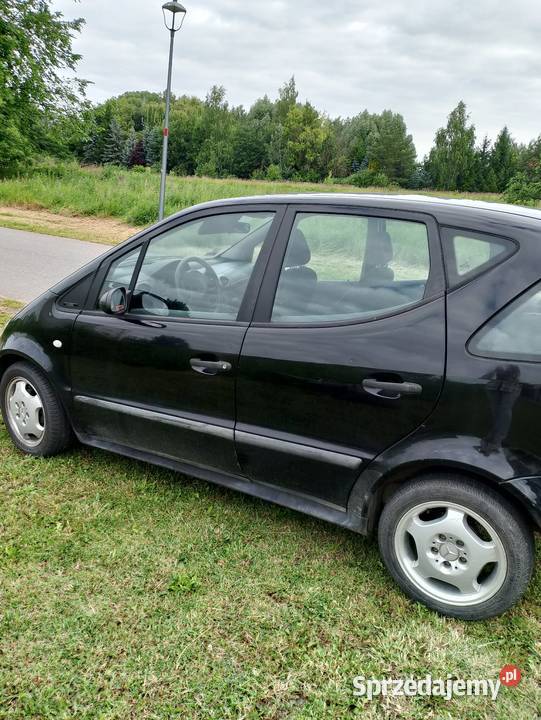 Sprzedam Mercedes A160 diesel 2001 Kobierzyce