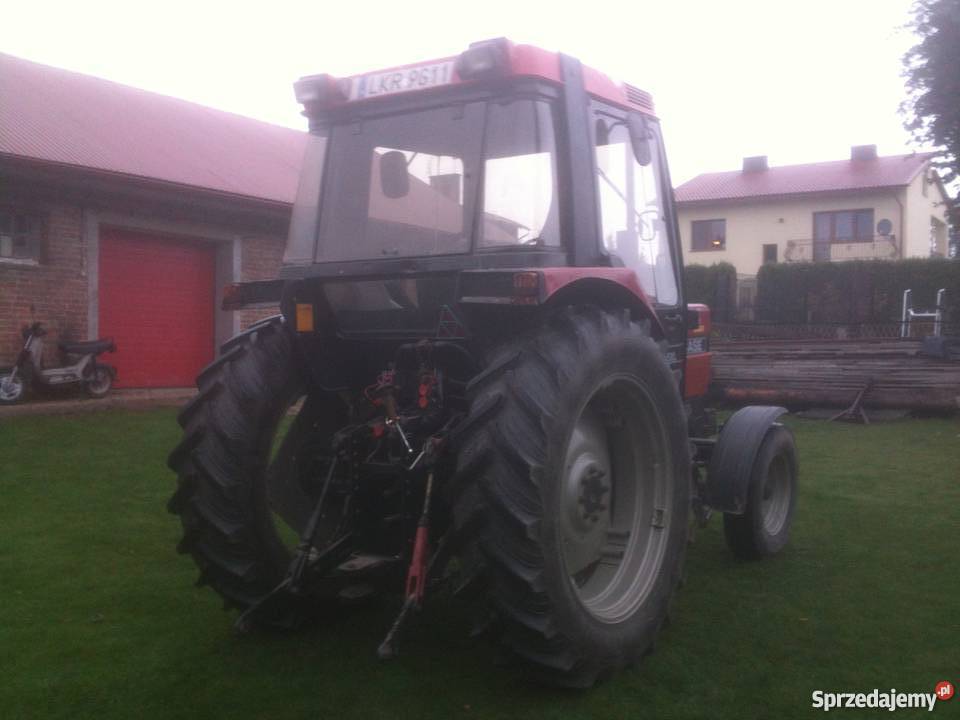 Ciągnik Rolniczy CASE 885 XL Wilkołaz Drugi