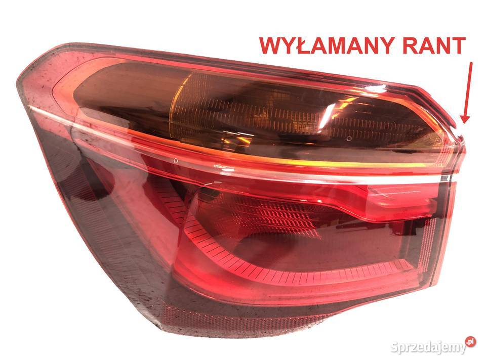 BMW X1 F48 062015092022 Lampa tylna lewa Skarżysko-Kamienna
