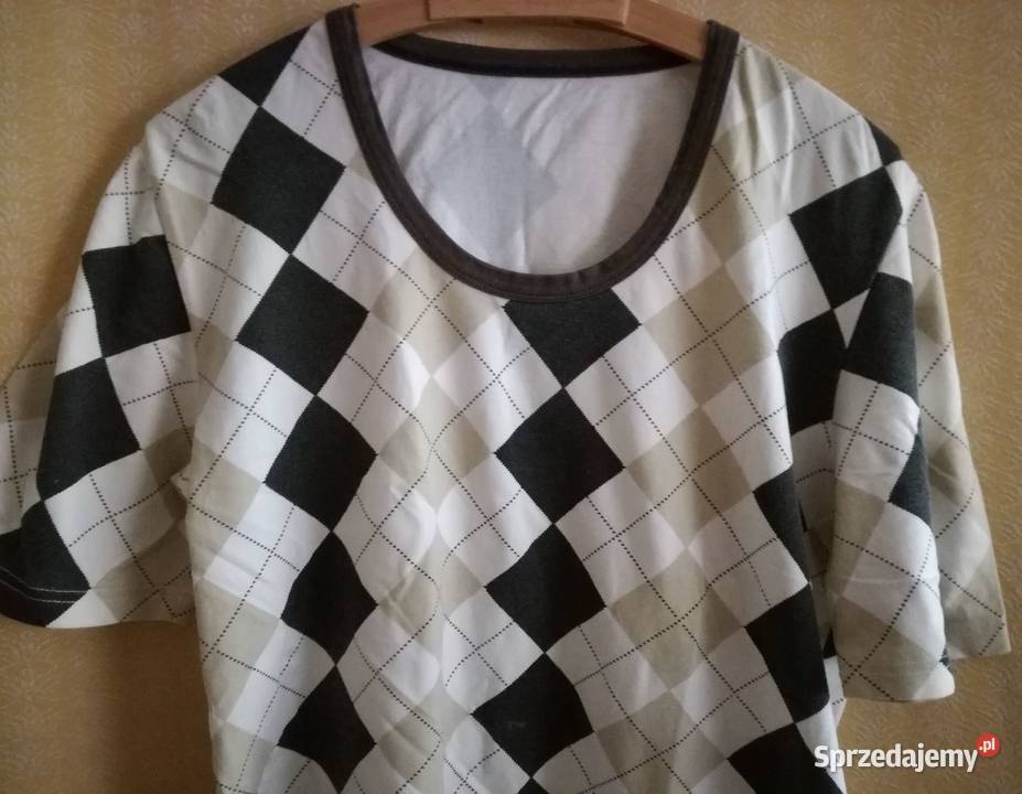 Bluzka z krótkim rękawem rozmiar L Inny wzór Łódź