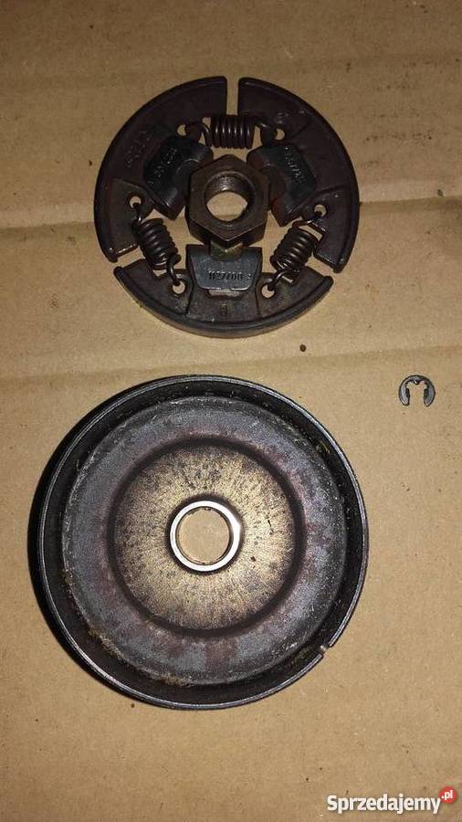 kosz bęben sprzęgła ze sprzęgłem MS180 Żywiec