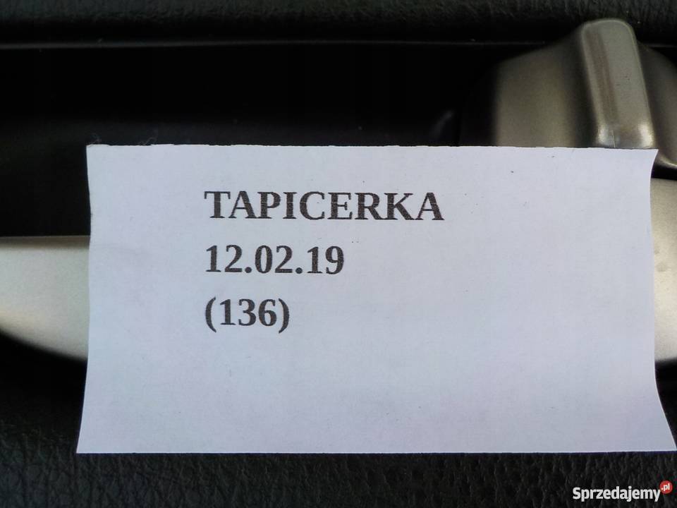 TAPICERKA DRZWI PRAWY LEWY PRZÓD INFINITI