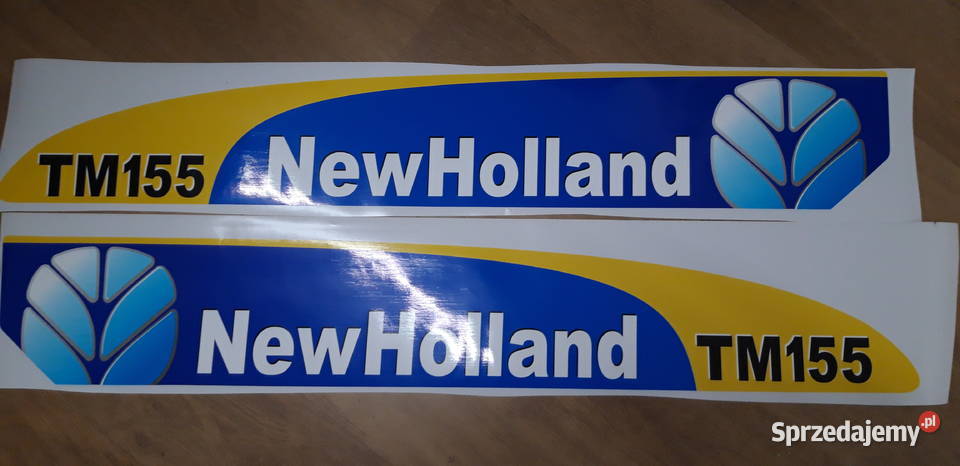 Naklejki na maskę Holland serii TM Wola Wiewiecka