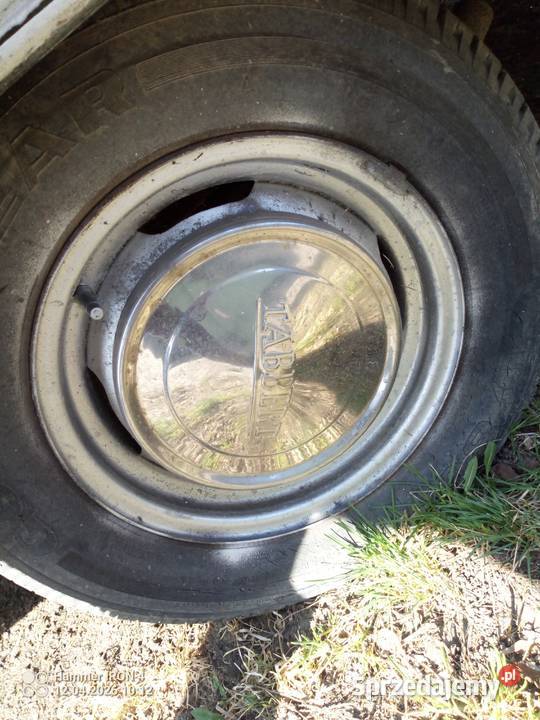 Przyczepa Kempingowa na działkę budowe Barciany