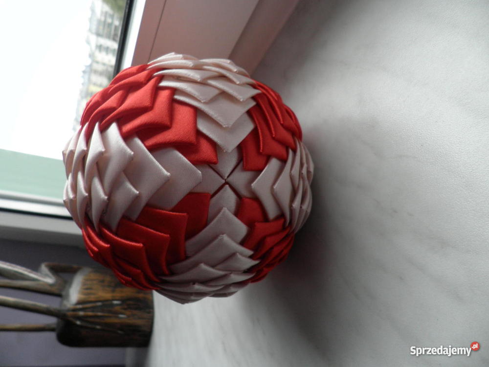 Bombka Karczoch bombka styropianu 12 5 wielokolorowy Gdańsk