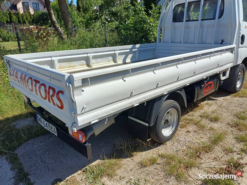 KIA k2500 2700 2900 Ramy skrzynie wywroty duży Przytyk