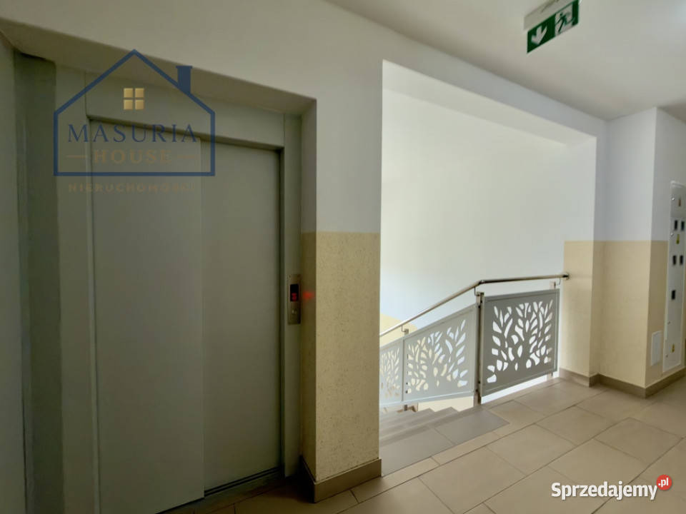 Nowoczesne 2pokojowe mieszkanie z dużym balkonem 9694zł/m2