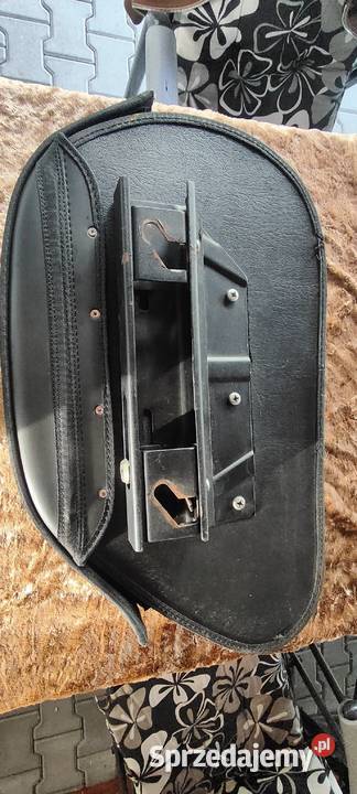 Kufer Viking Bag lewy Harley Davidson Orzesze