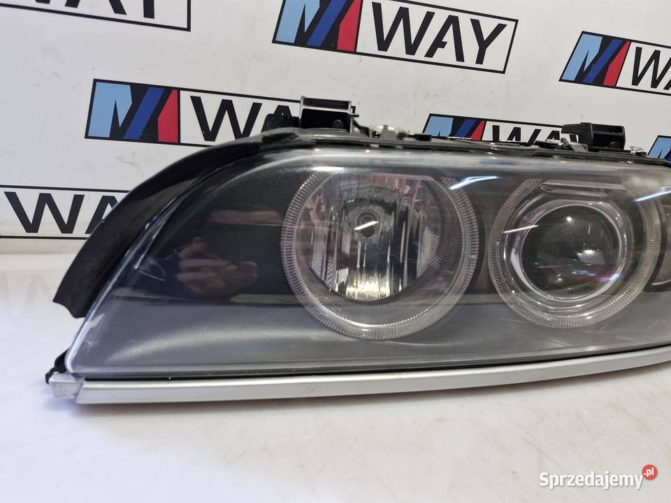 BMW E39 LAMPA LEWA LEWY PRZÓD XENON LIFT Lampy przednie