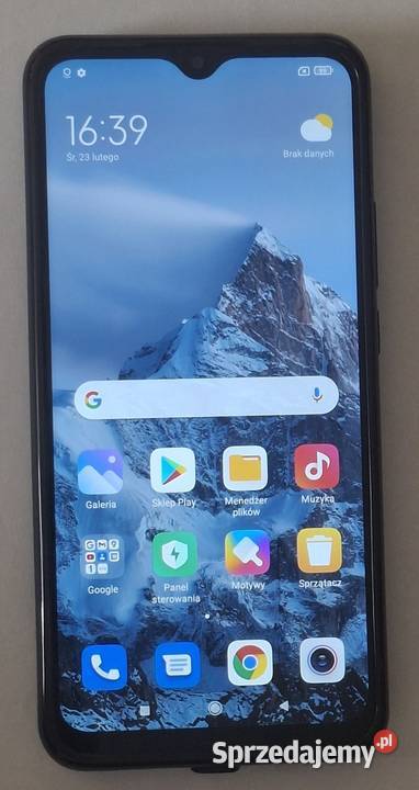 Smartfon Xiaomi Redmi 9 653 64 GB pamięć 5 GB lubuskie Zielona Góra