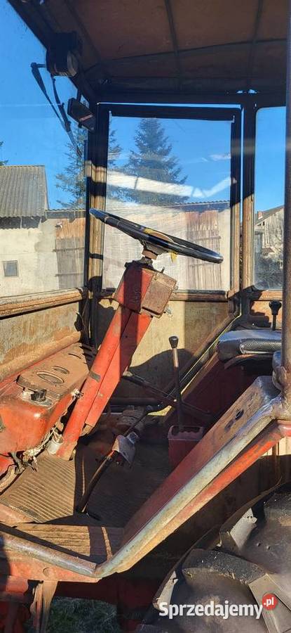 Ciągnik rolniczy Wladimirec T25 z pługiem Skrzynia biegów Manualna łódzkie Grójec Wielki