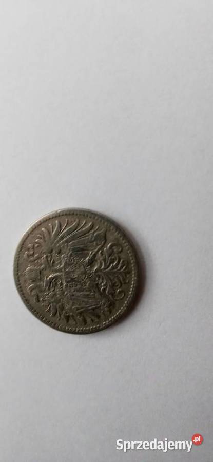Moneta 10 Hellerow 1895 Skoczów