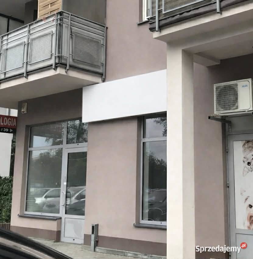 Wynajmę lokal handlowousługowy 445m2 vis a vis Wynajem Mińsk Mazowiecki