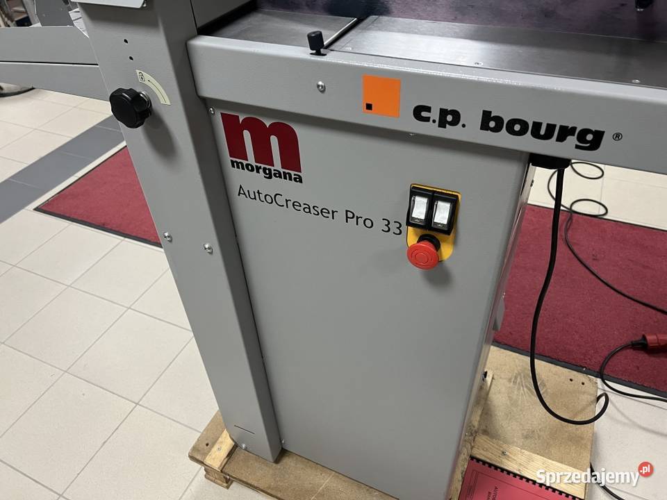 Automatyczna bigówka Morgana Autocreaser PRO 33 Produkcja Radom sprzedam