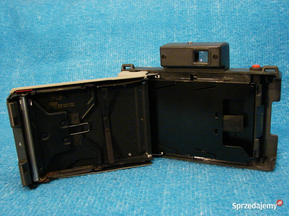 Polaroid land camera automatic 215 Bielawa
