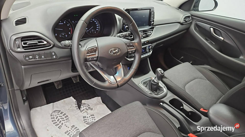 Hyundai i30 15 TGDI 48V Smart Z Polskiego Salonu lakier metallic i30