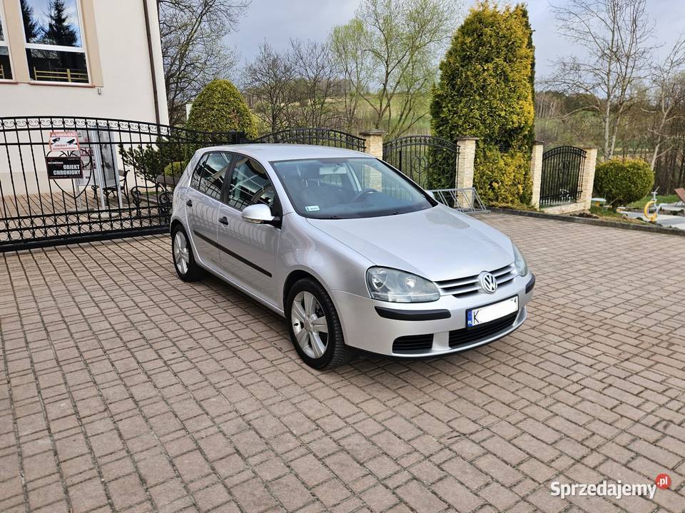 VW Golf 2004r 19Tdi Alu 17 Klimatronik Suoer Ryglice