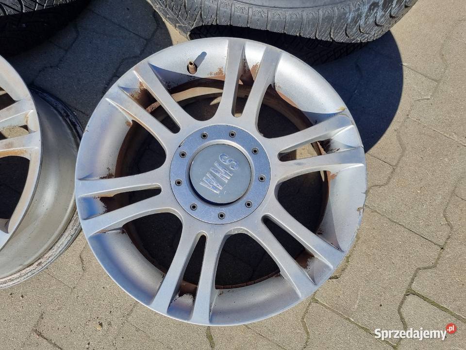 4 Alufelgi 15 5x108 5x1143 5x115 65J ET40 Reno Skawina