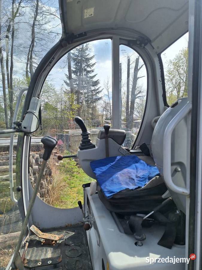 Minikoparka NOUSON Koparki Mińsk Mazowiecki