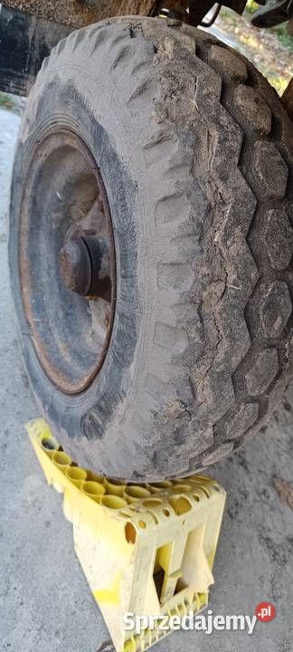 Przyczepa d35 kaczka sztywna Autosan Sanok Markowa sprzedam