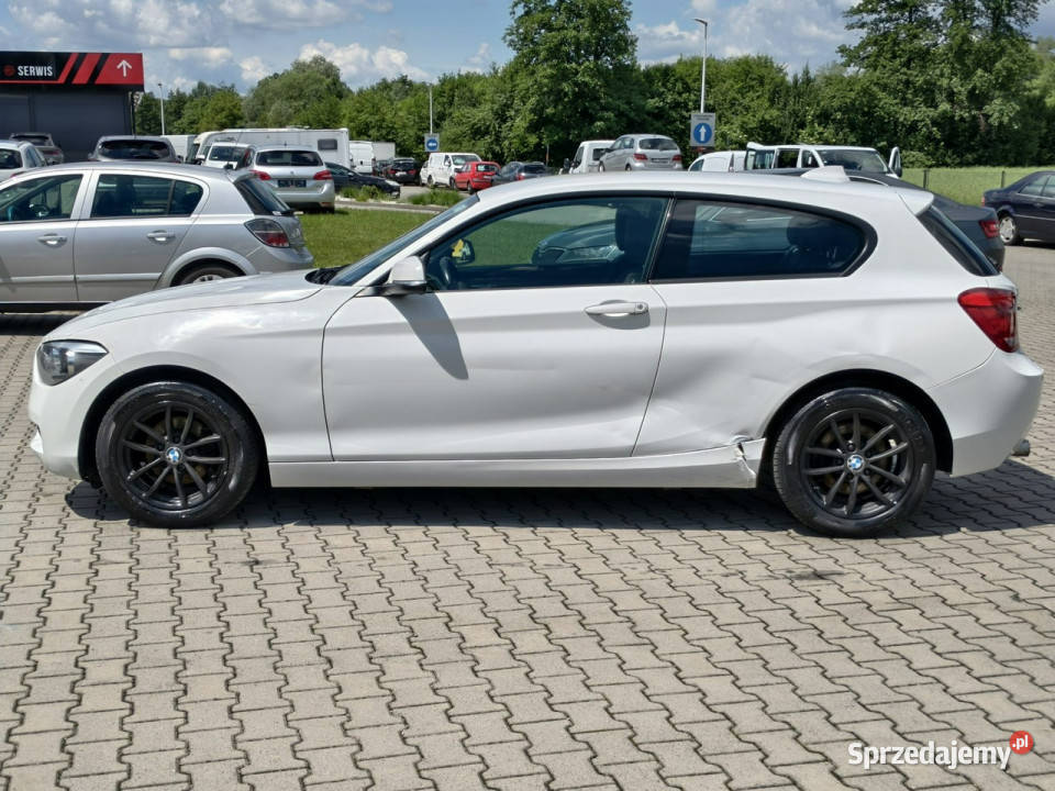 BMW 114 16 diesel 95 6biegów tablet ekonomiczny małopolskie Kęty