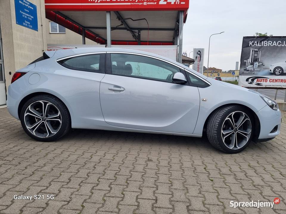 Opel Astra GTC LIFT 16 T 180 nawigacja skóry Płońsk