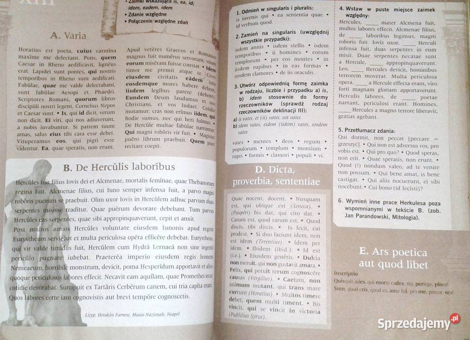 Porta Latina Podrecznik Praeparacje S Wilczyński Chełm