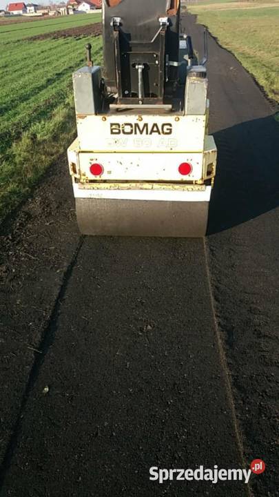 Usługi równiarką i walcem Zwoleń