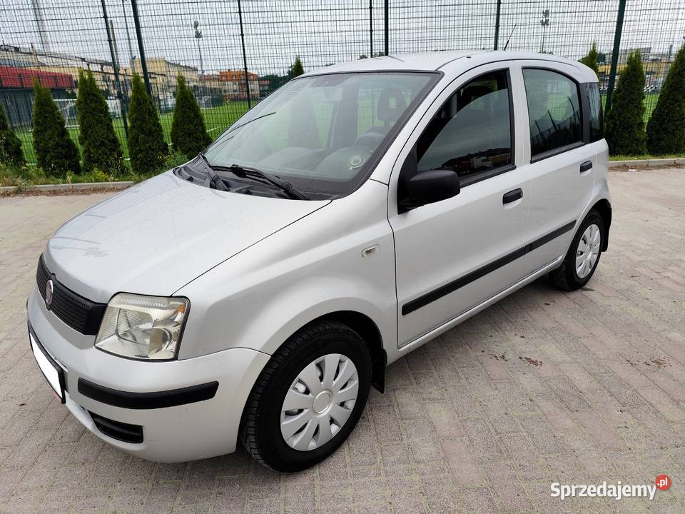 Fiat Panda 11 2009 2XKoła Wspomaganie Klima 183000km Jasło sprzedam
