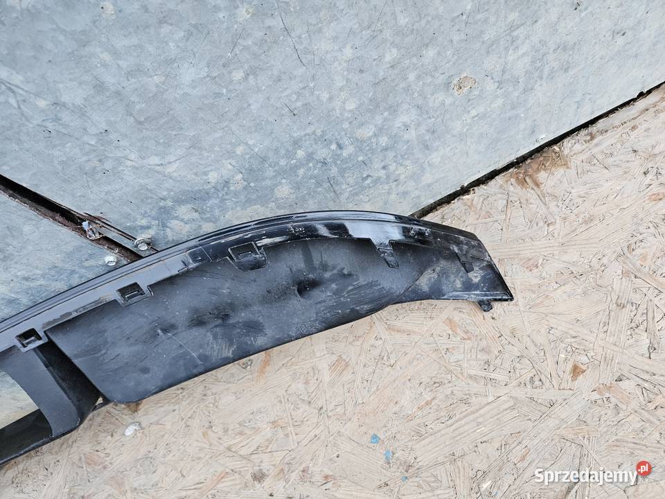 VW GOLF VII RLINE DYFUZOR SPOILER ZDERZAKA TYŁ osobowe Międzychód