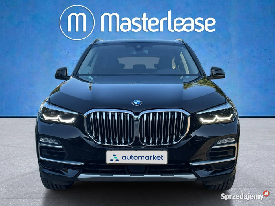 BMW X5 xDrive25d Z Polskiego Salonu Faktura VAT automatyczna Warszawa