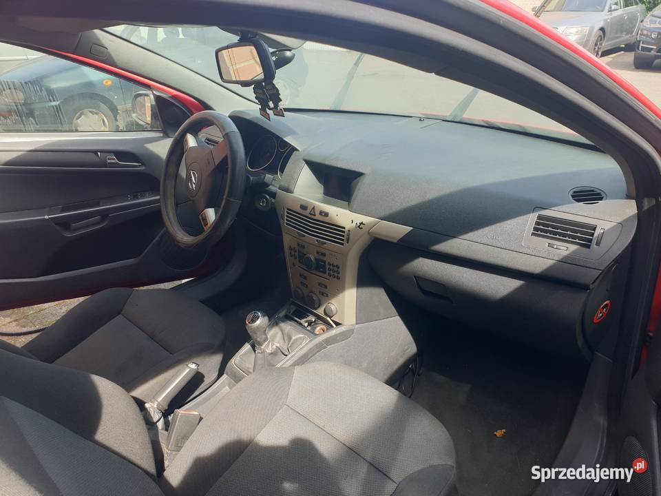 Opel astra 14 2007 benzyna kujawsko-pomorskie Włocławek