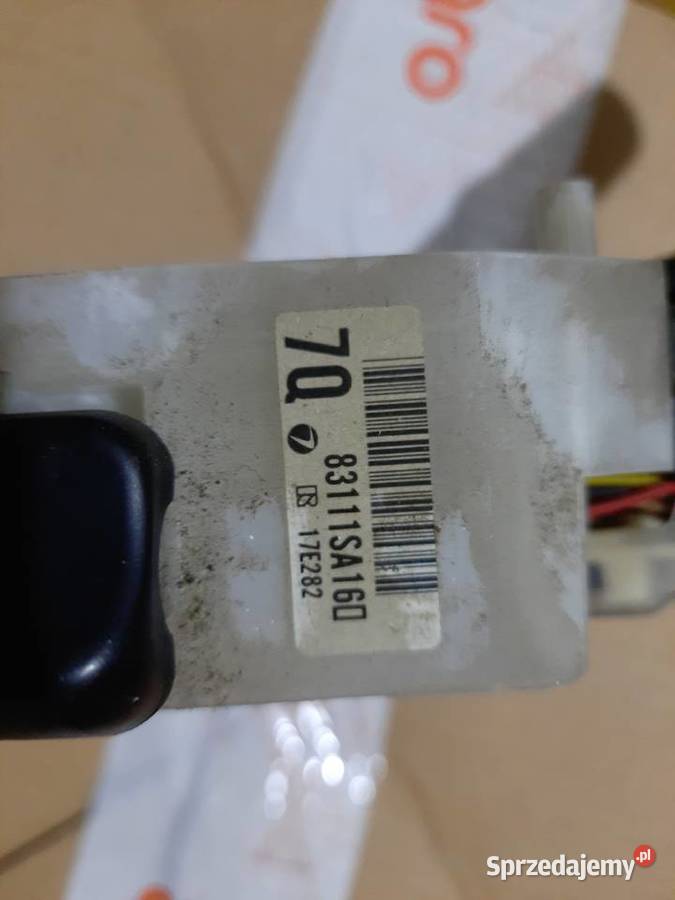 Manetka przełącznik zespolony Subaru Forester SG Żory