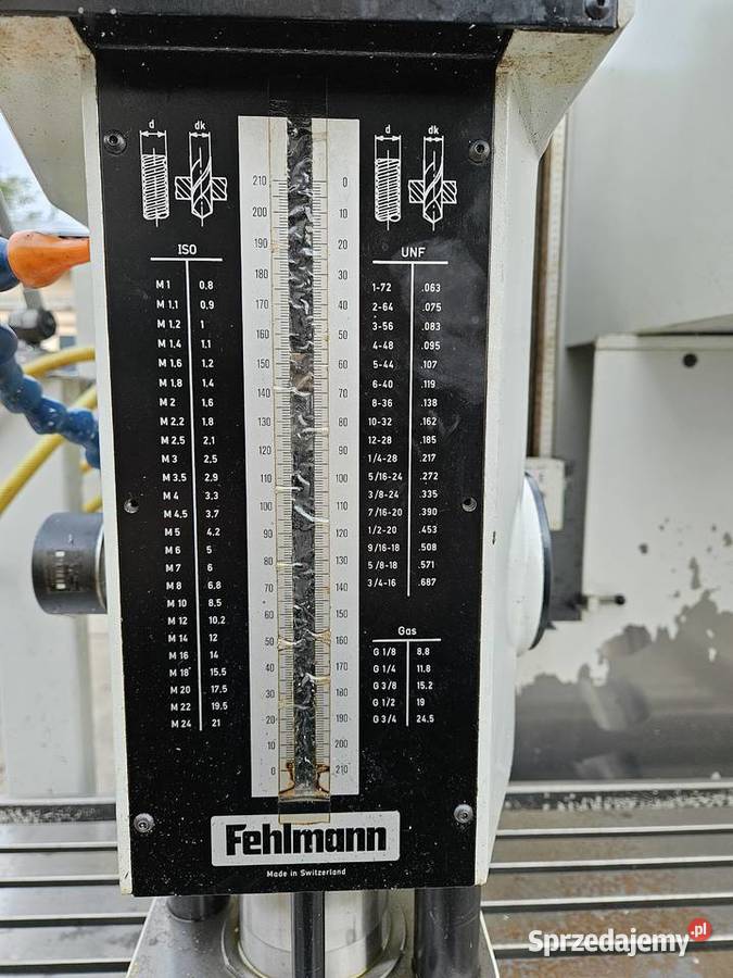 Frezarka Fehlmann Picomax 100CNC w złomu Trzebień