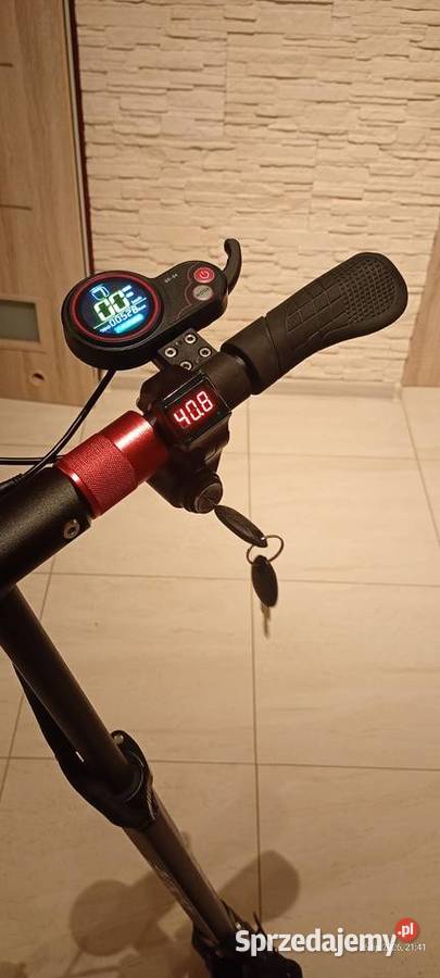 Hulajnoga elektryczna Techlife X5 stacyjka na Sport i Wypoczynek Tarnowskie Góry