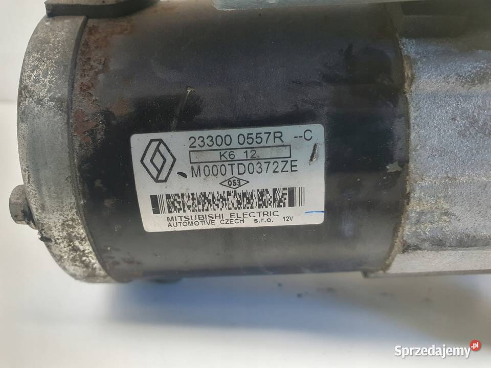 ROZRUSZNIK Renault Captur 09 TCe ROZRUSZNIK Chełm