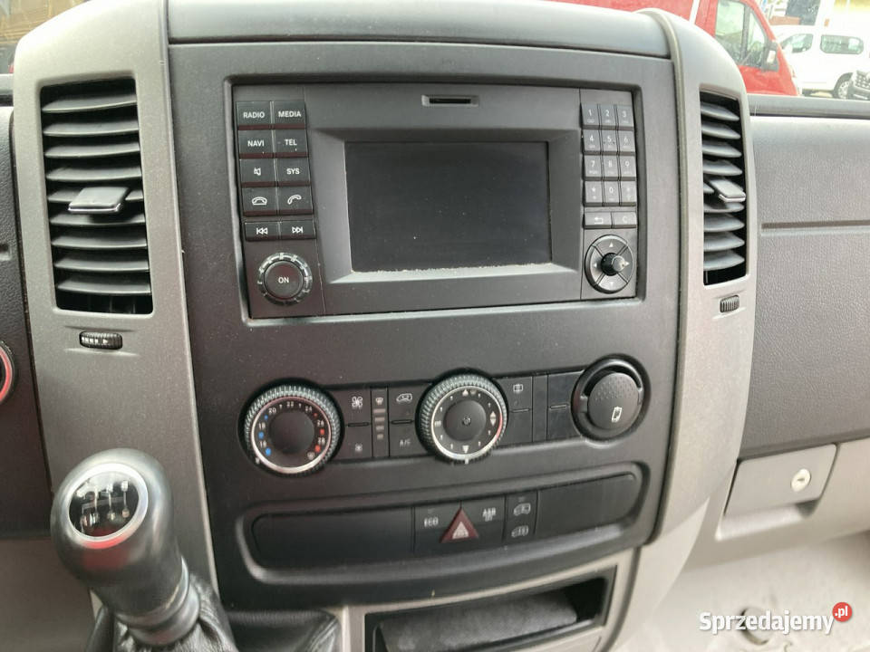 Mercedes Sprinter Sprinter Autosklep sklep bar Syców sprzedam