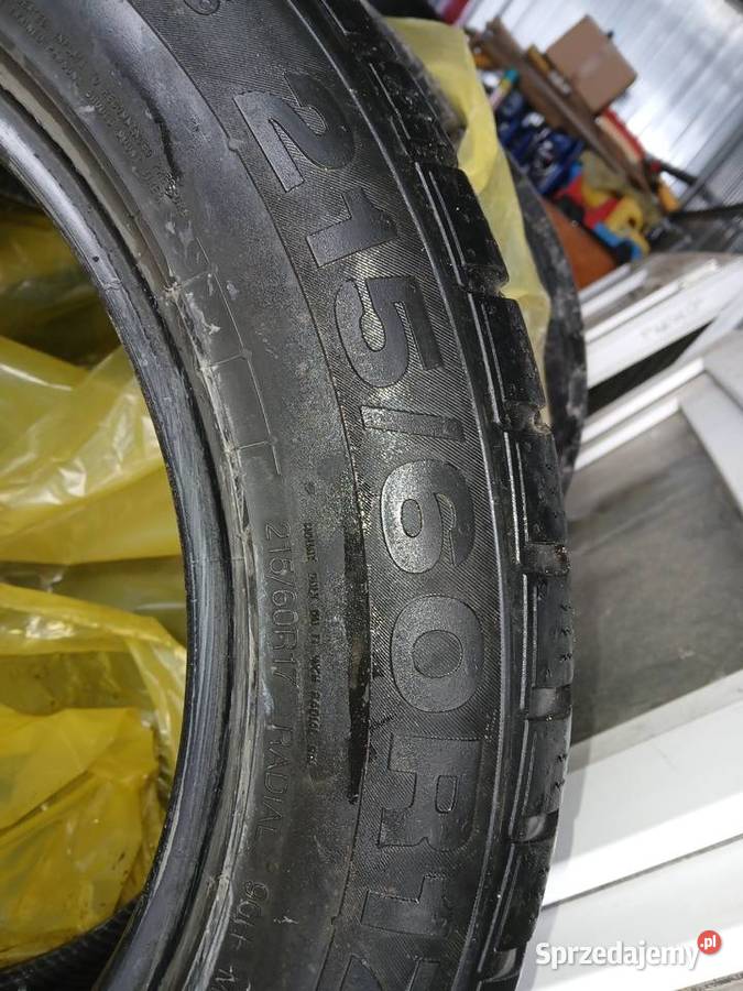 Opony zimowe 2156017 cztery Maków Podhalański sprzedam